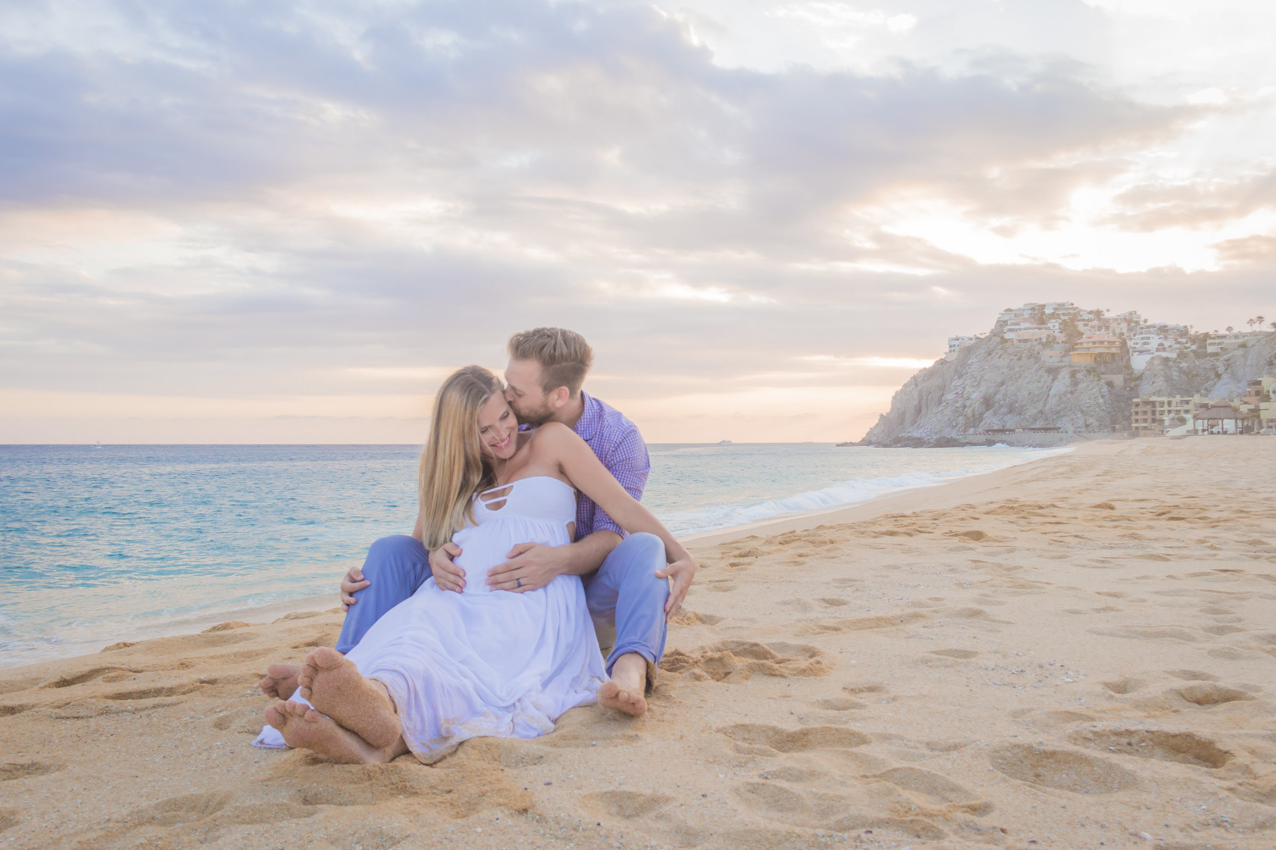  Pure preggo bliss at 31 weeks on our baby moon in Cabo San Lucas, Mexico.