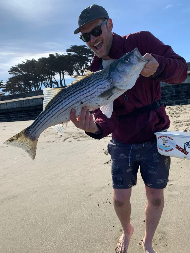 Fly Fishing Options In The Immediate Bay Area with Max Garrison 