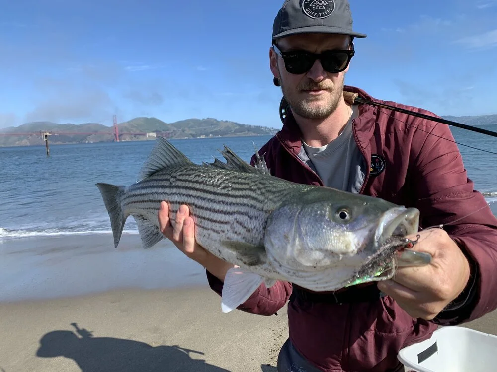 Fly Fishing Options In The Immediate Bay Area with Max Garrison
