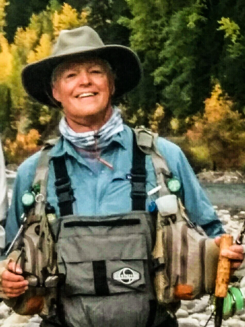 FLY FISHING THE TOP OF A TROUT LAKE WITH SKIP MORRIS via zoom