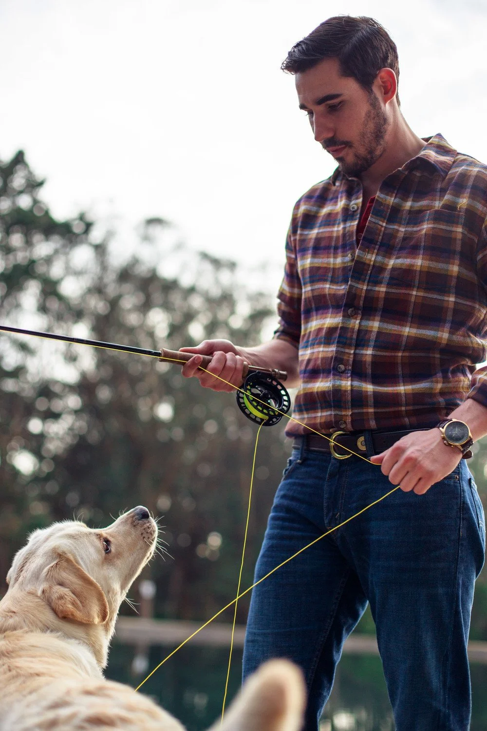 George Revel Presents Where to Fish and When