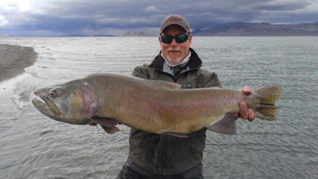 JOE CONTALDI PRESENTS JURASSIC TROUT AT PYRAMID LAKE