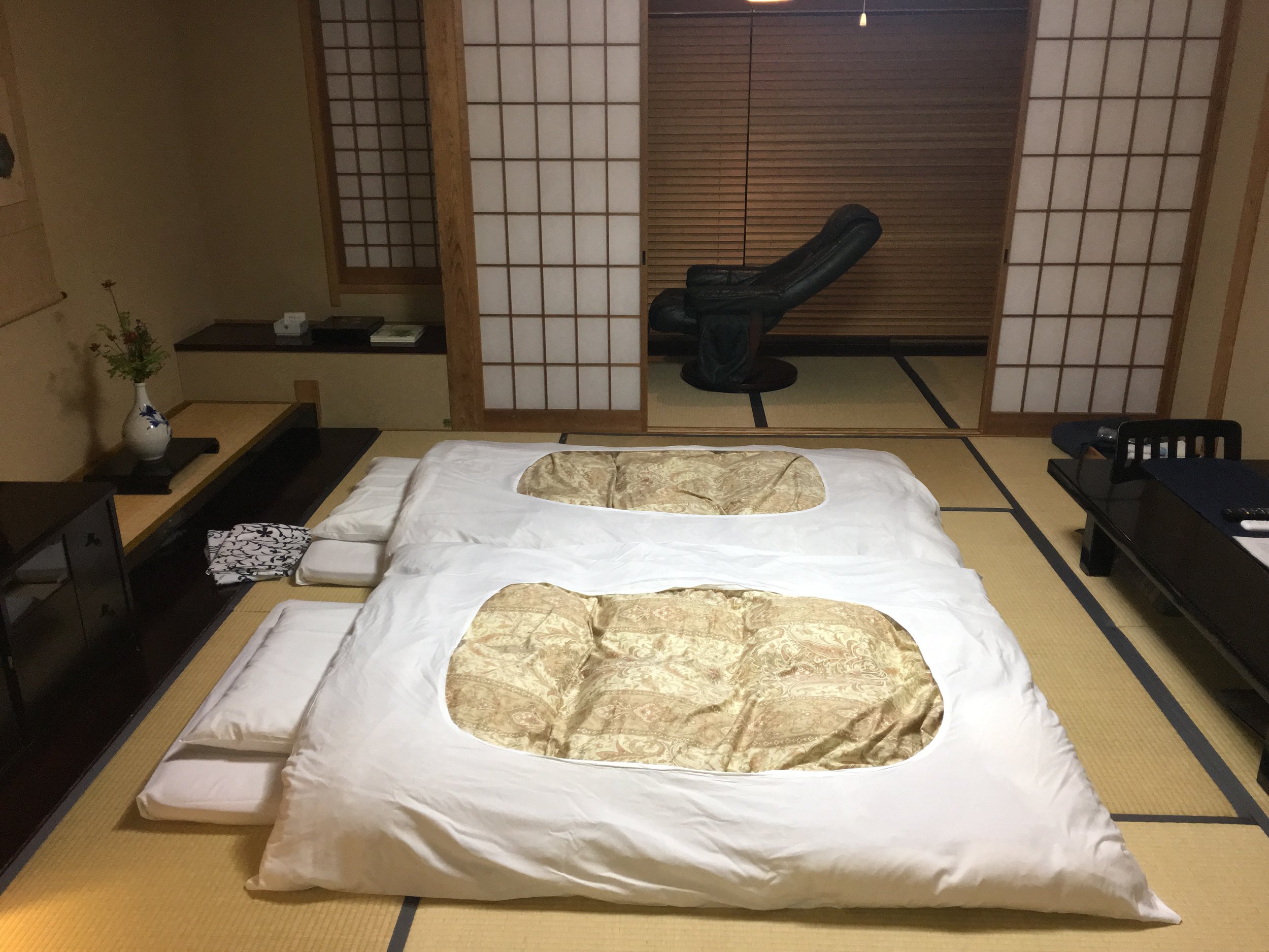 Yamamizuki Ryokan - Our First Ryokan Stay