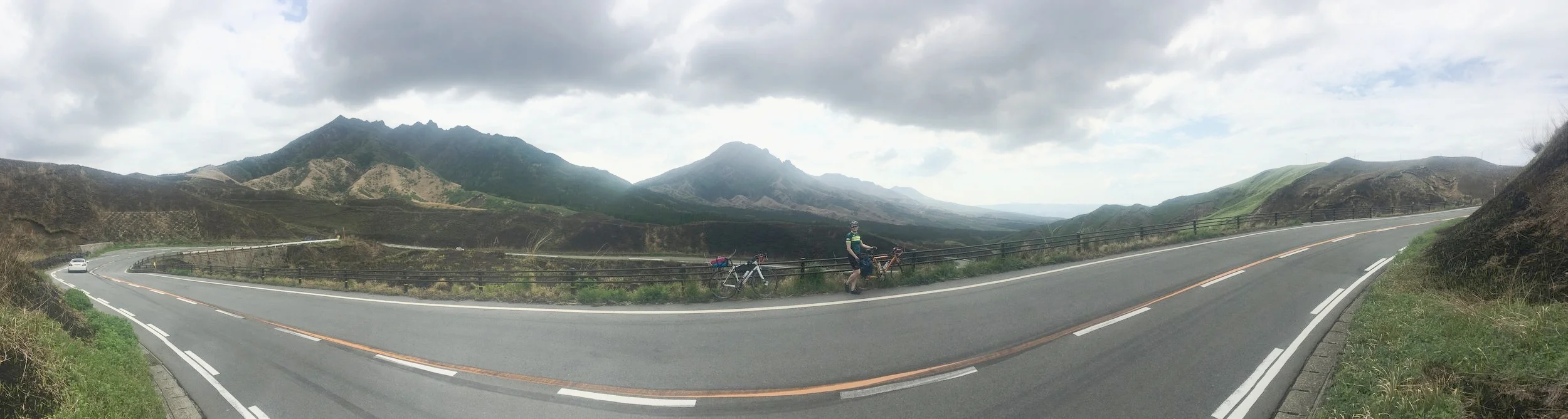 A Vending Machine and a Volcano - Tour de Kyushu