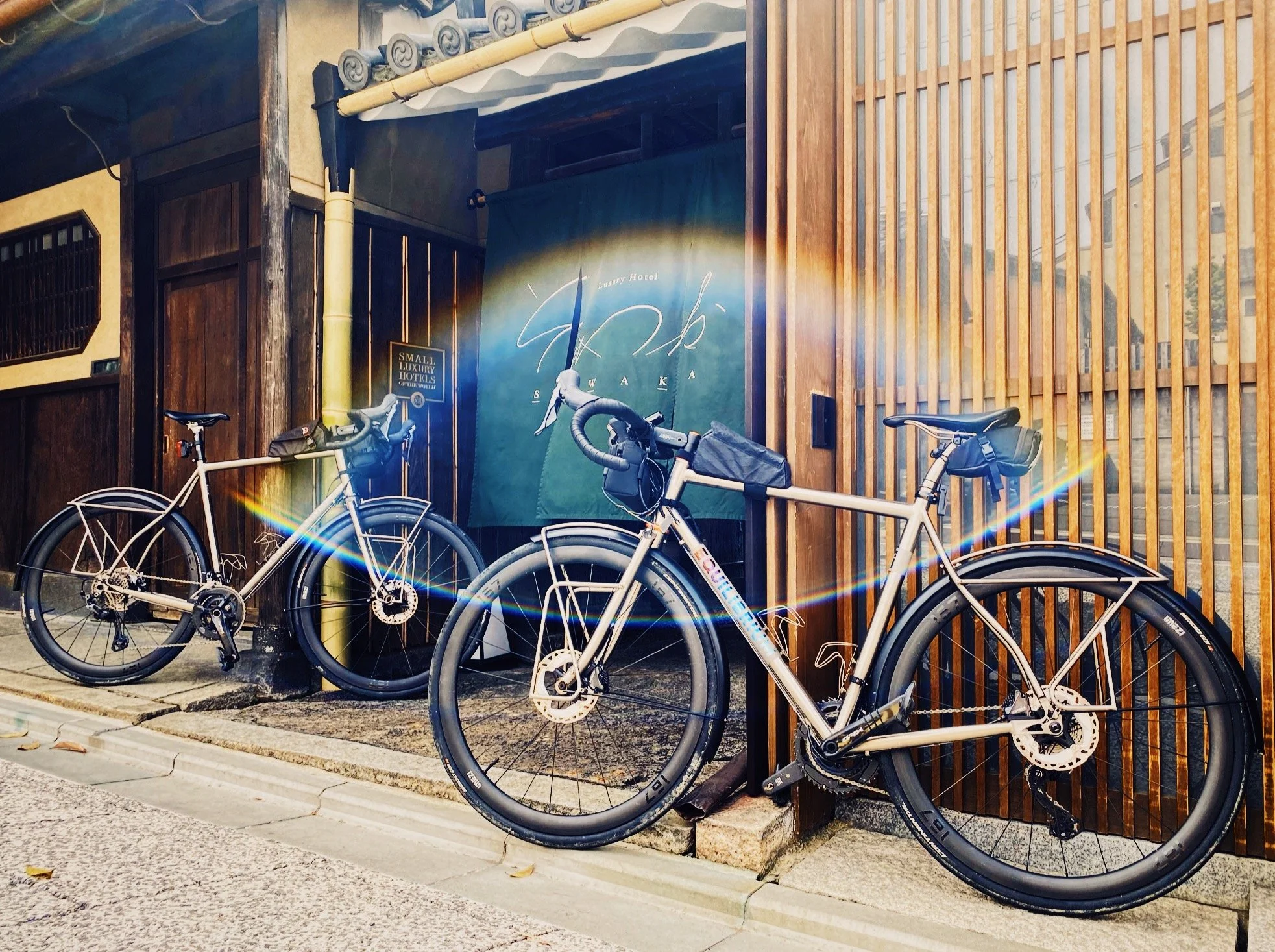 Length of Japan Cycling Tour - Part 2 of 3