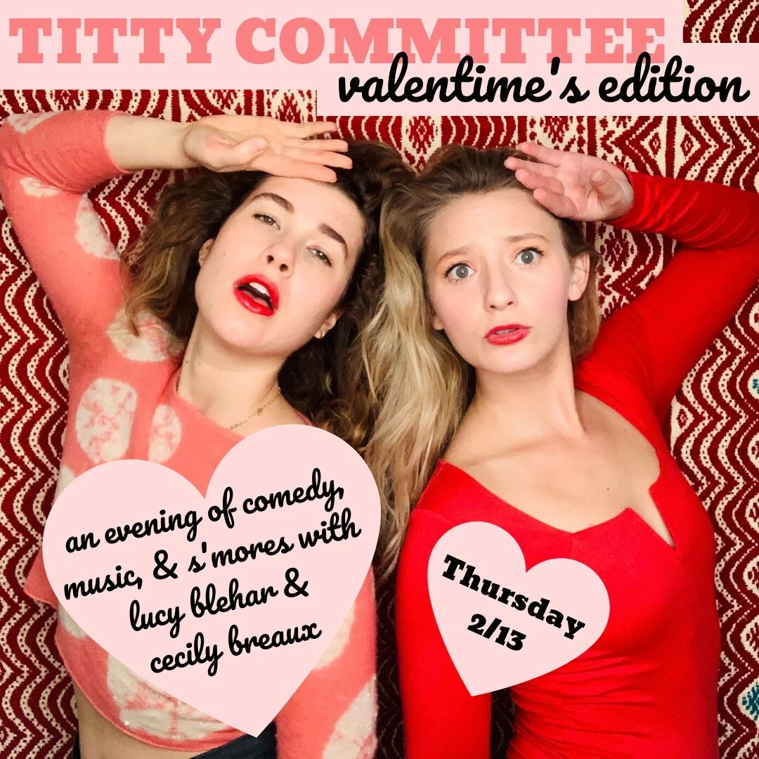 Titty Committee Valentimeess
