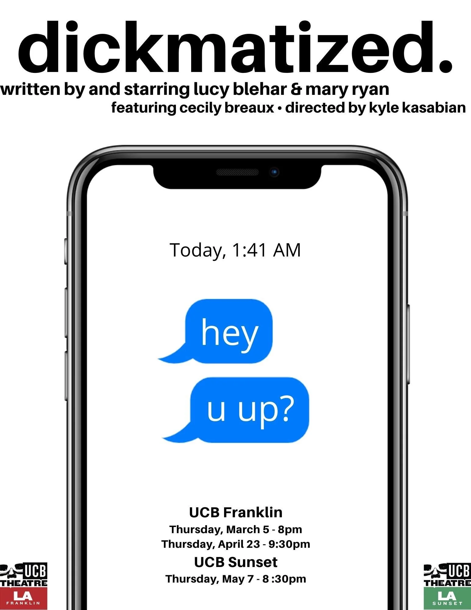 Dickmatized: An Exercise In Modern Dating Misery