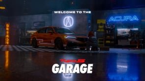 Acura Grand Prix of Long Beach Anime Garage Build Teaser