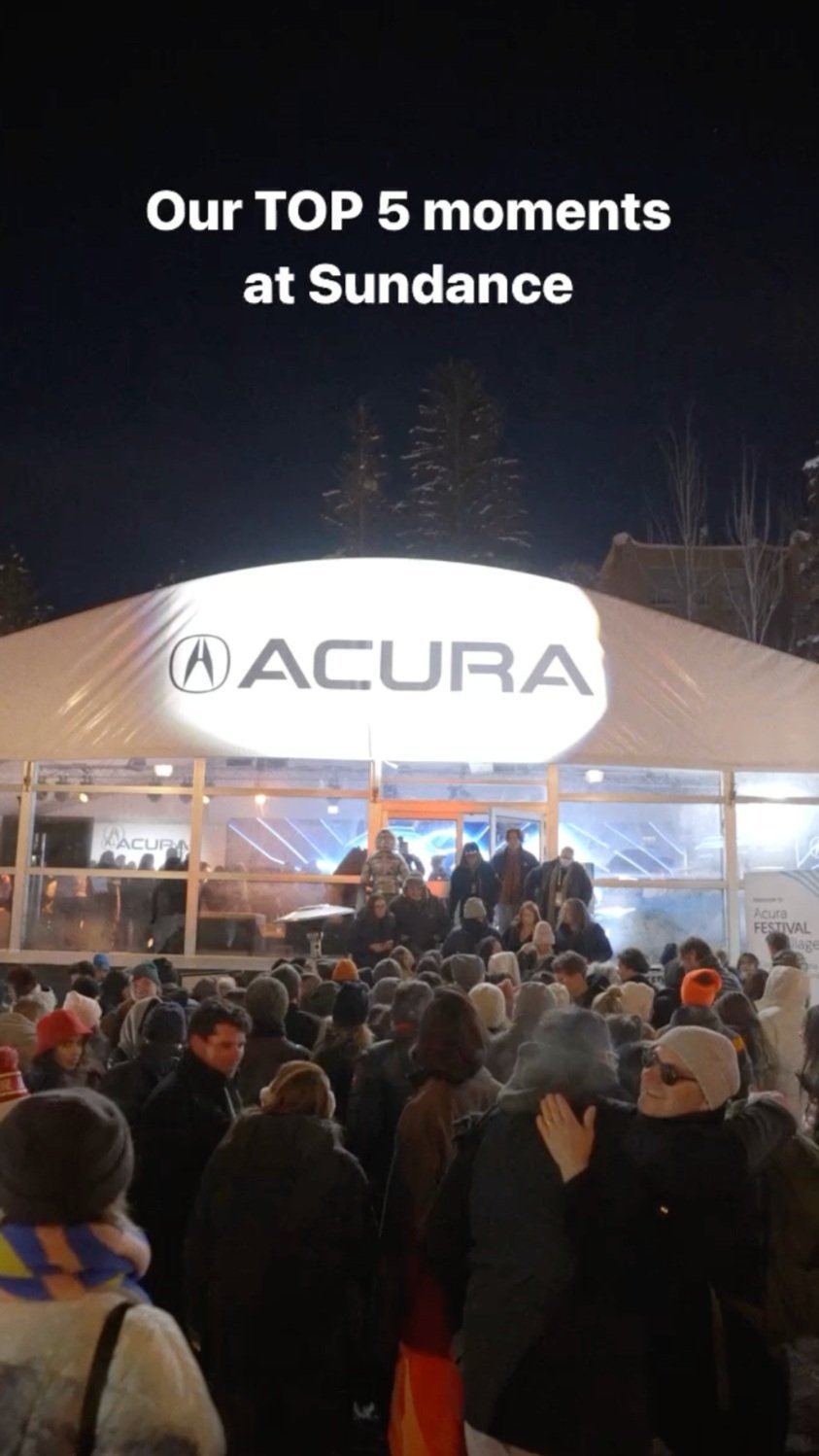 Acura Sundance Experiential 2023 Top 5 Moments