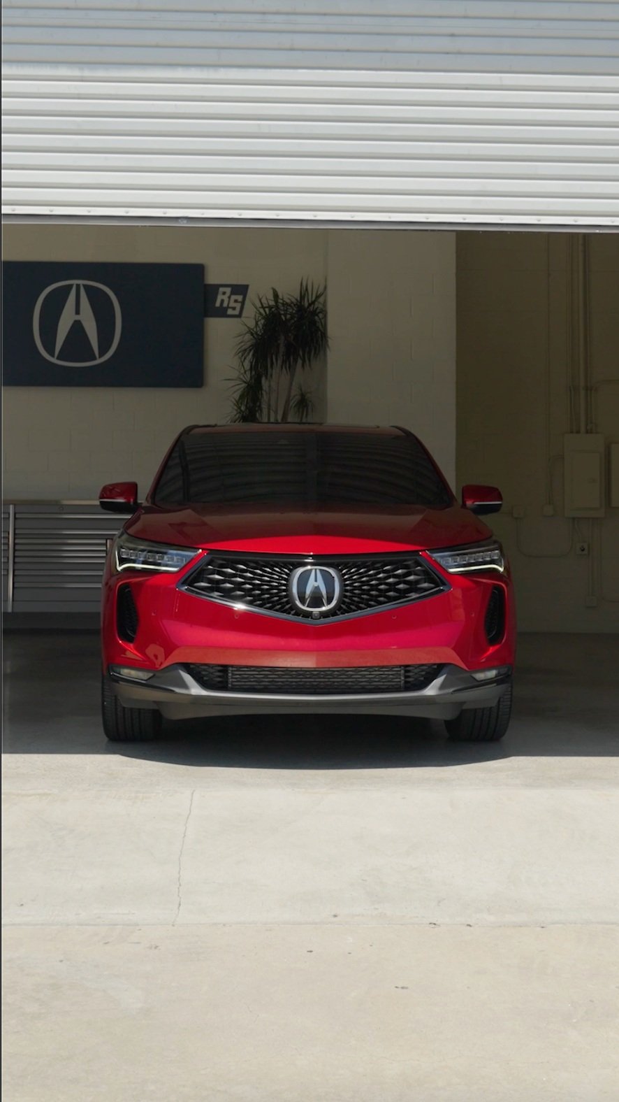 Acura Race Service Garage Collab