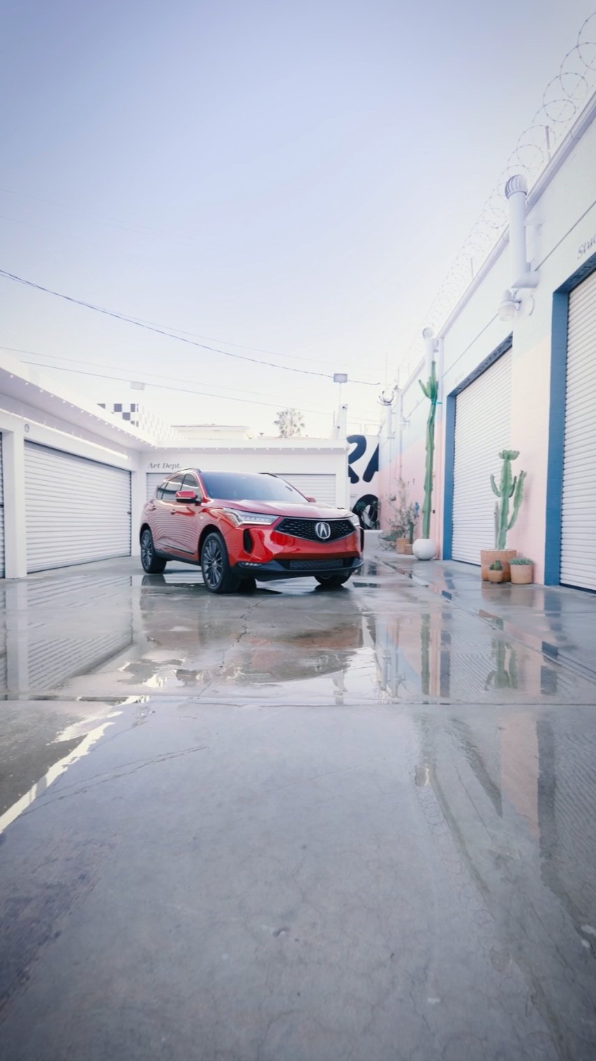 Acura Race Service RDX Hype Collab