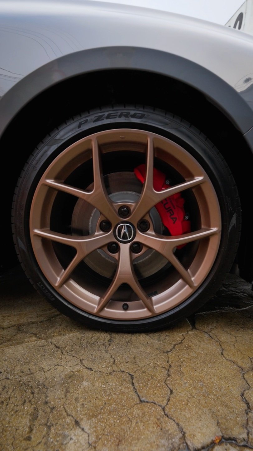 Acura Race Service TLX MMC Hype Collab