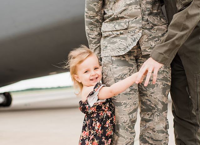 That smile
That leg hug
That hand hold
Those patches
Those uniforms
That plane 
Those people
&hearts;️✈️
C-5 mini sessions.  As I&rsquo;ve sat back and edited each session...(still working on day 2!)...all I think is, &ldquo;man, these are going to b