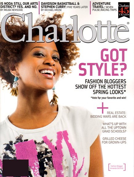 Charlotte Magazine, Mar 2013