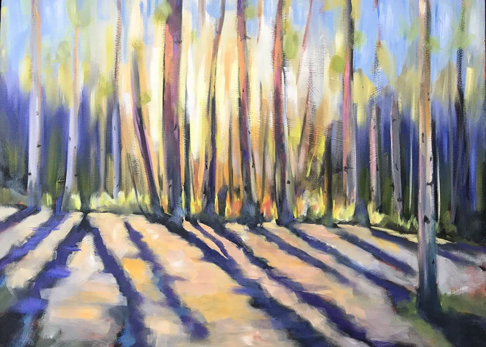 AFTERNOON TRAIL / SOLD