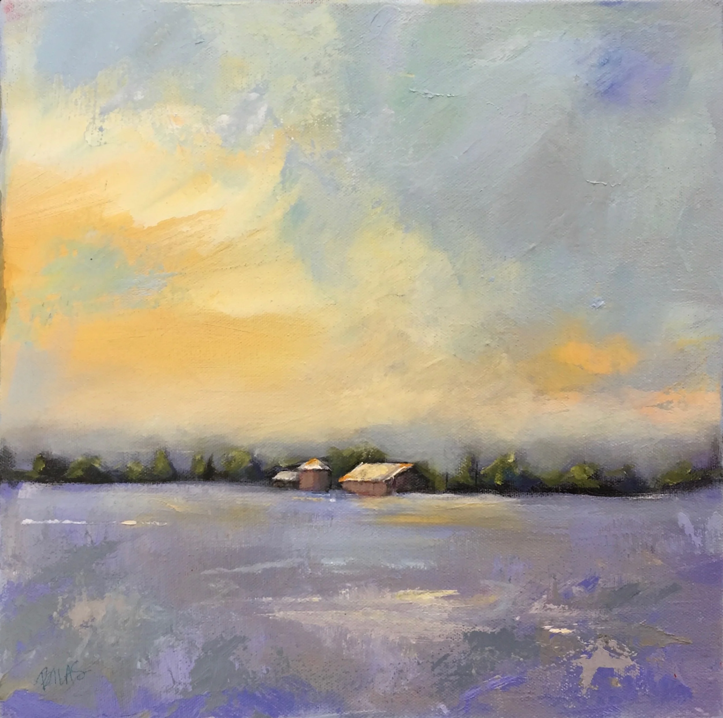 LAVENDER FIELDS, SOLD
