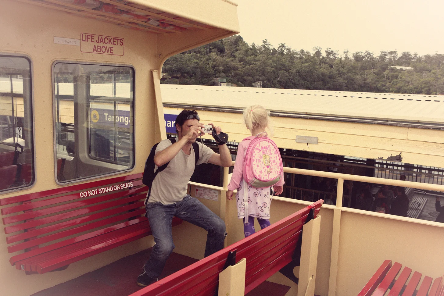 tourists