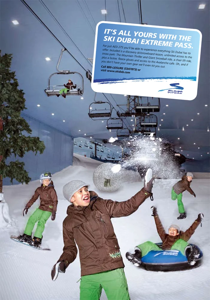 ski dubai