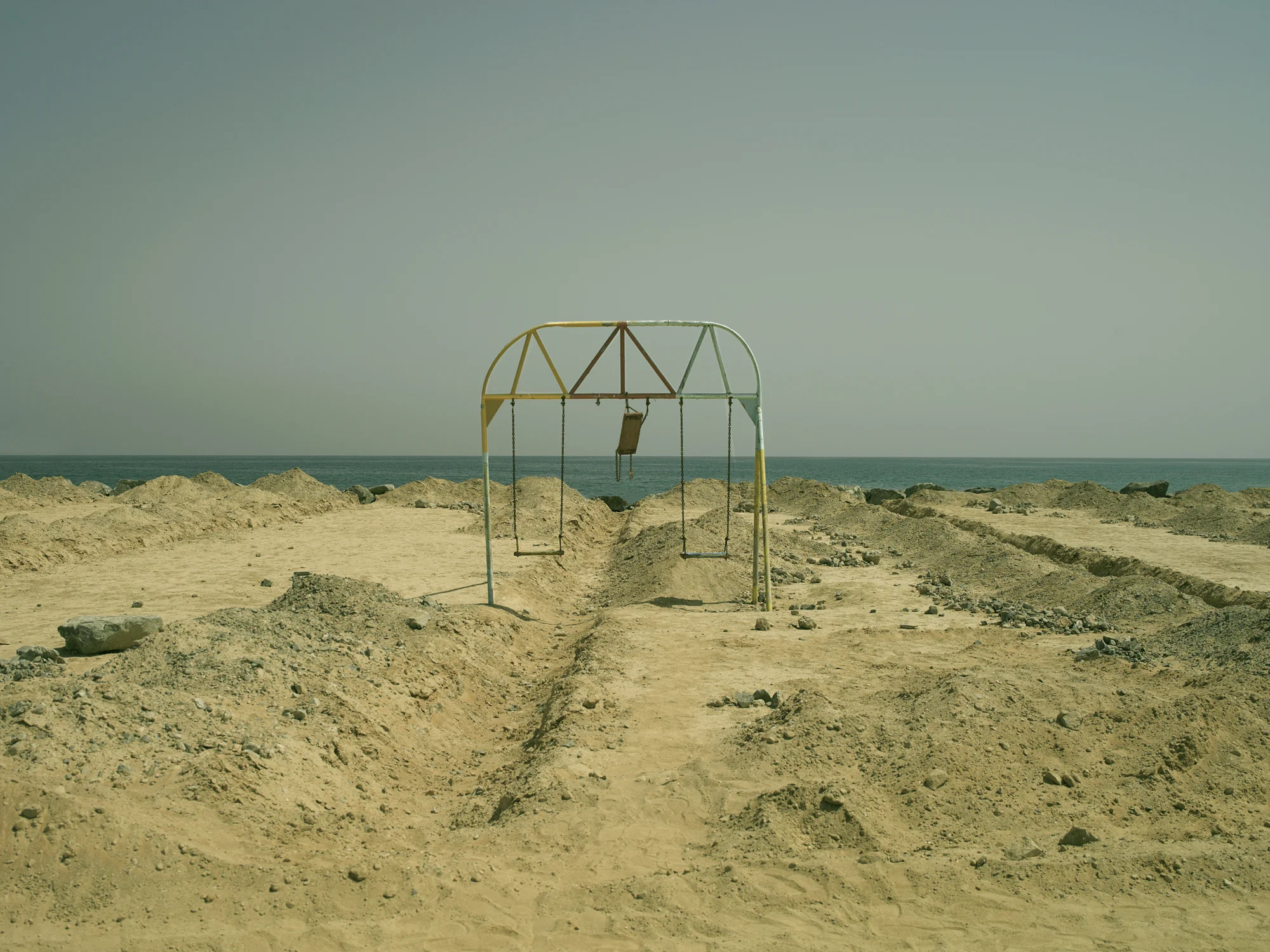 personal - empty places