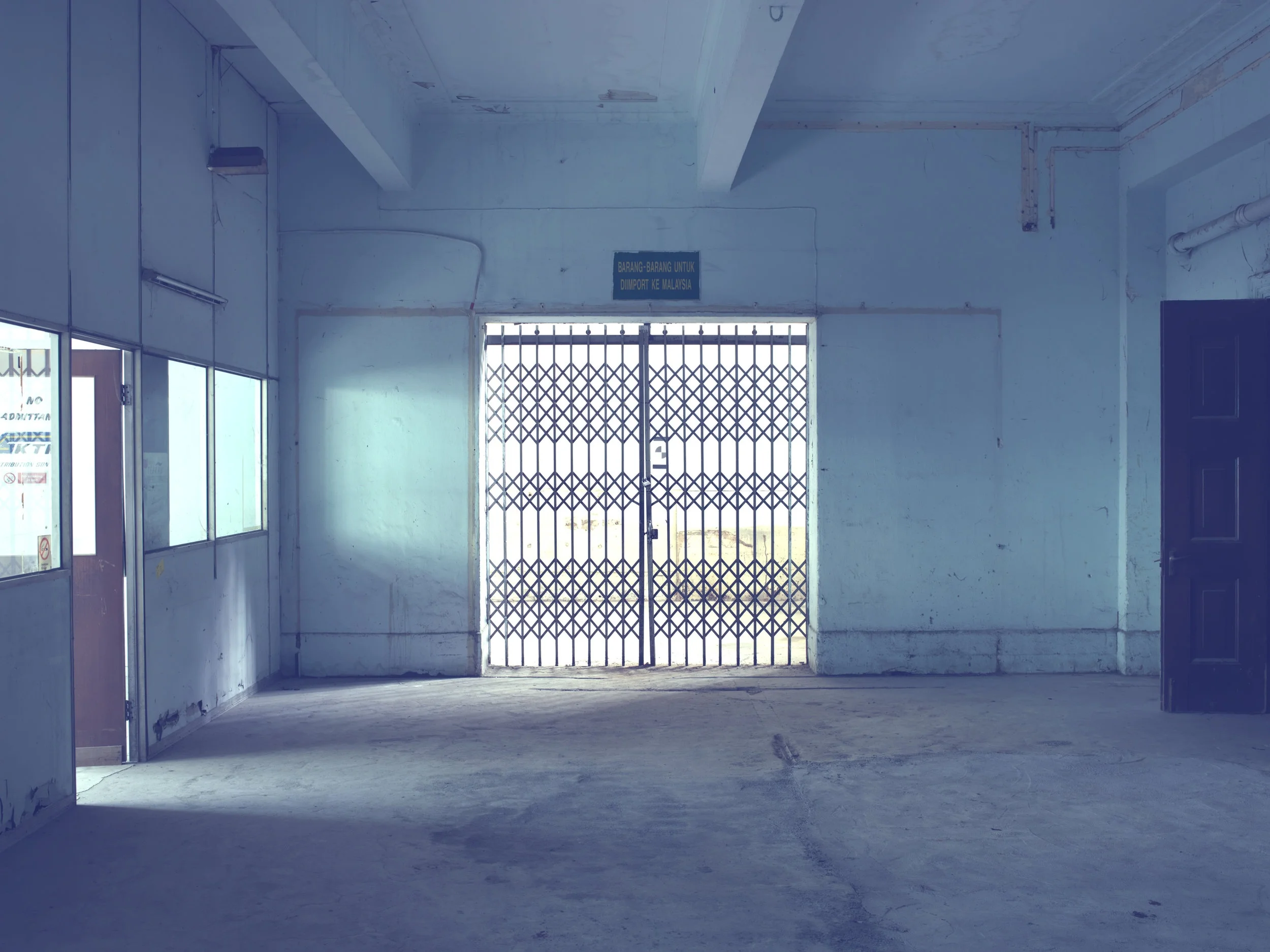empty places