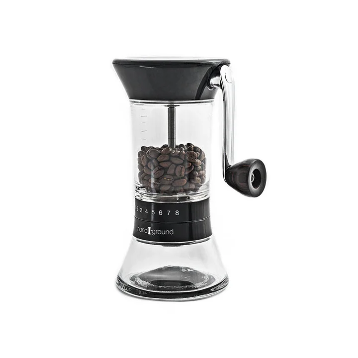 Handground Burr Grinder — Noble Coyote Coffee Roasters