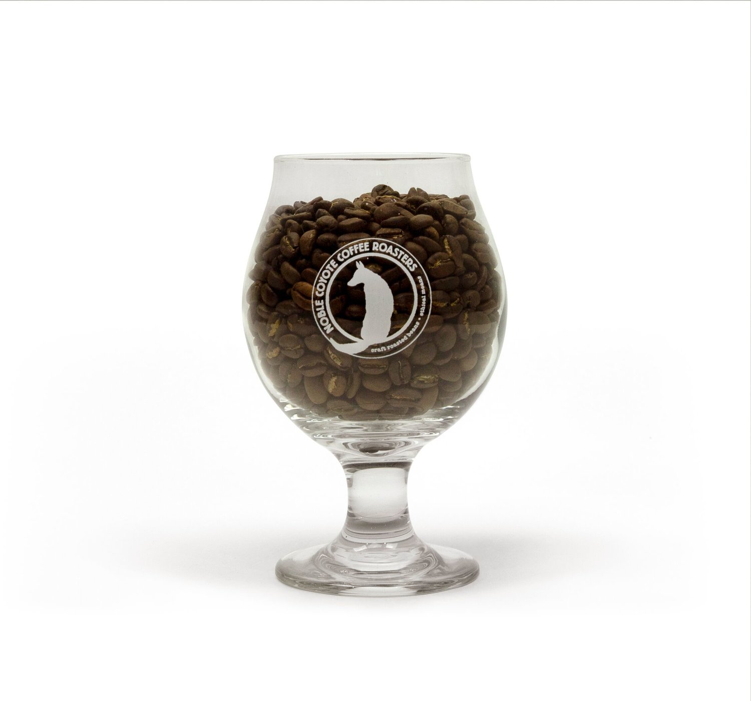 Cold Brew Tulip Glass — Noble Coyote Coffee Roasters