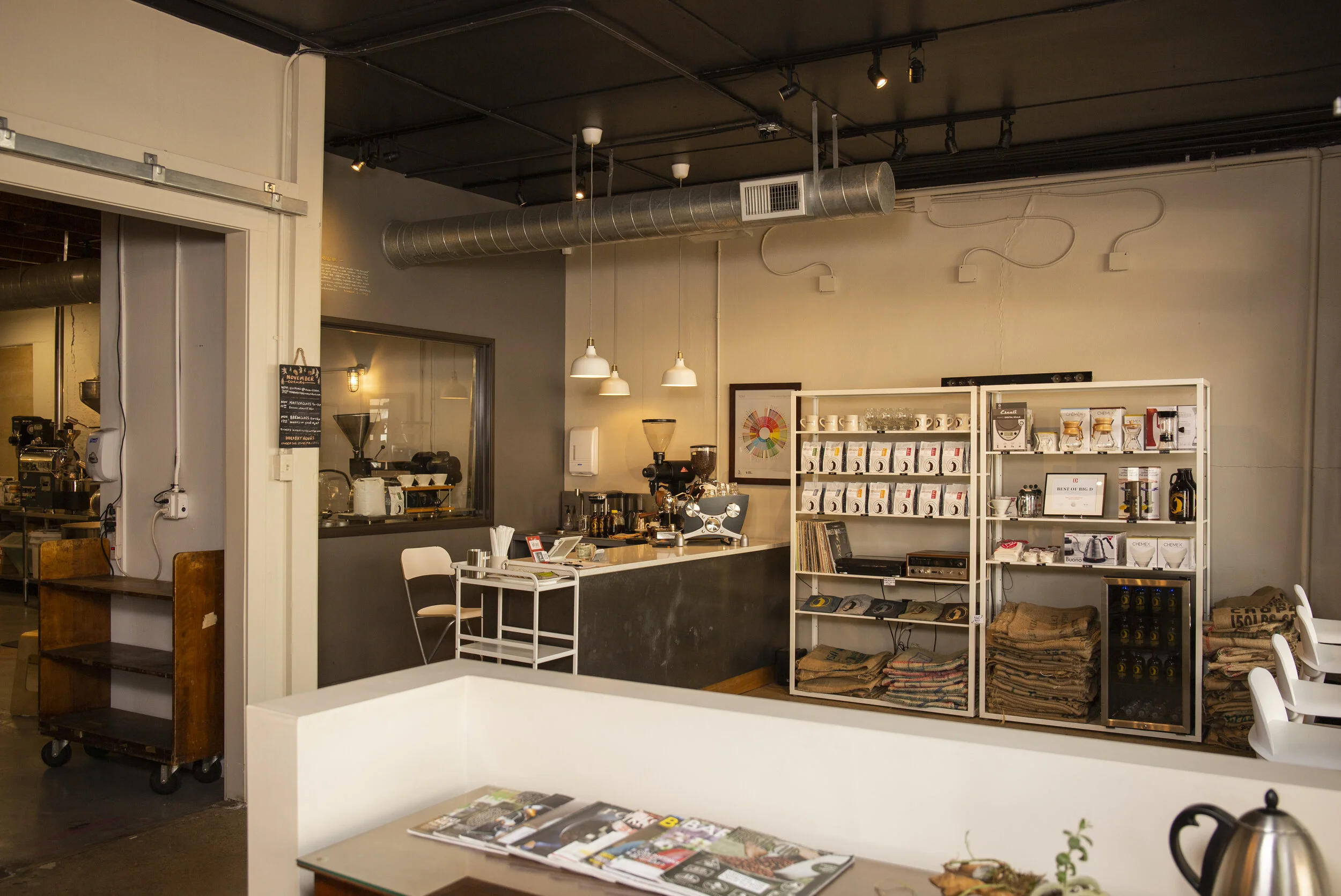 Coffee Lab — Noble Coyote Coffee Roasters