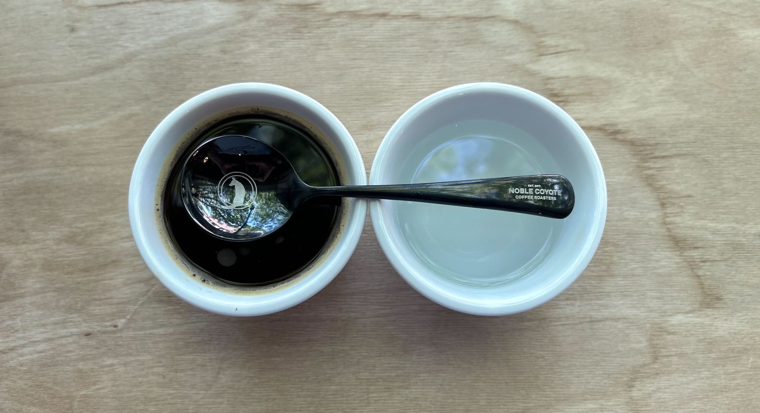 Noble Coyote Cupping Spoon — Noble Coyote Coffee Roasters