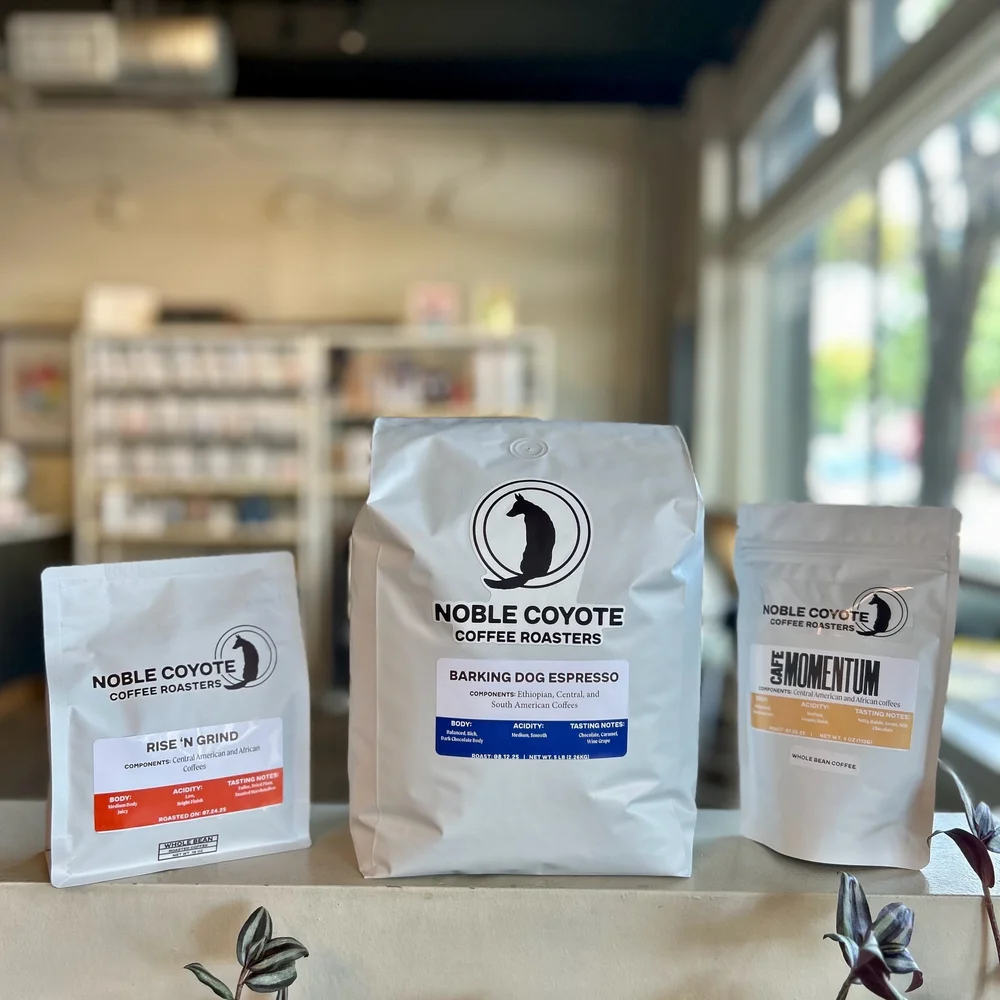 Café Momentum - Raisin, Nutty, Milk Chocolate — Noble Coyote