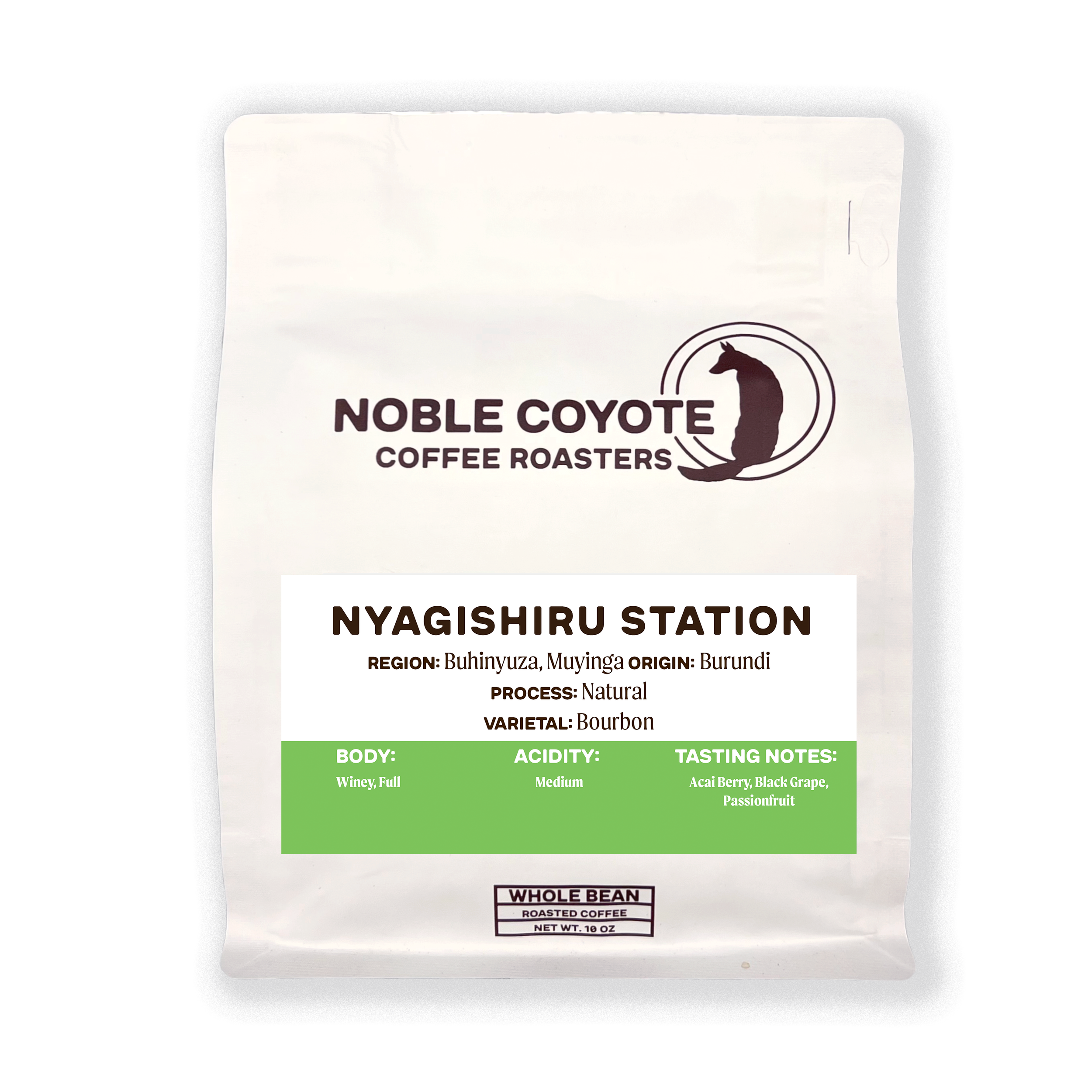 Burundi Nyagishiru Station Natural - Acai Berry, Black Grape, Passionfruit