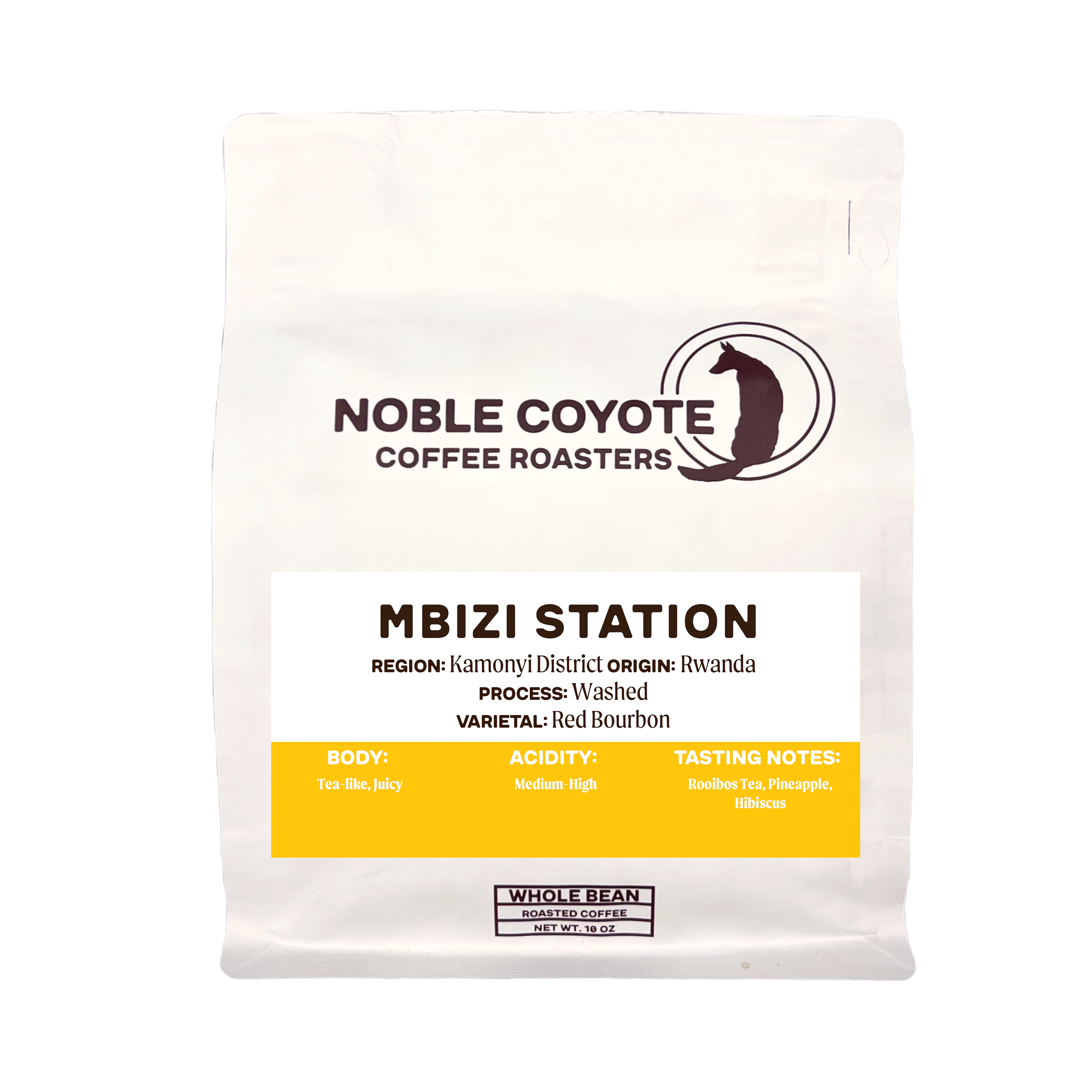 Rwanda Mbizi Station - Rooibos Tea, Pineapple, Hibiscus