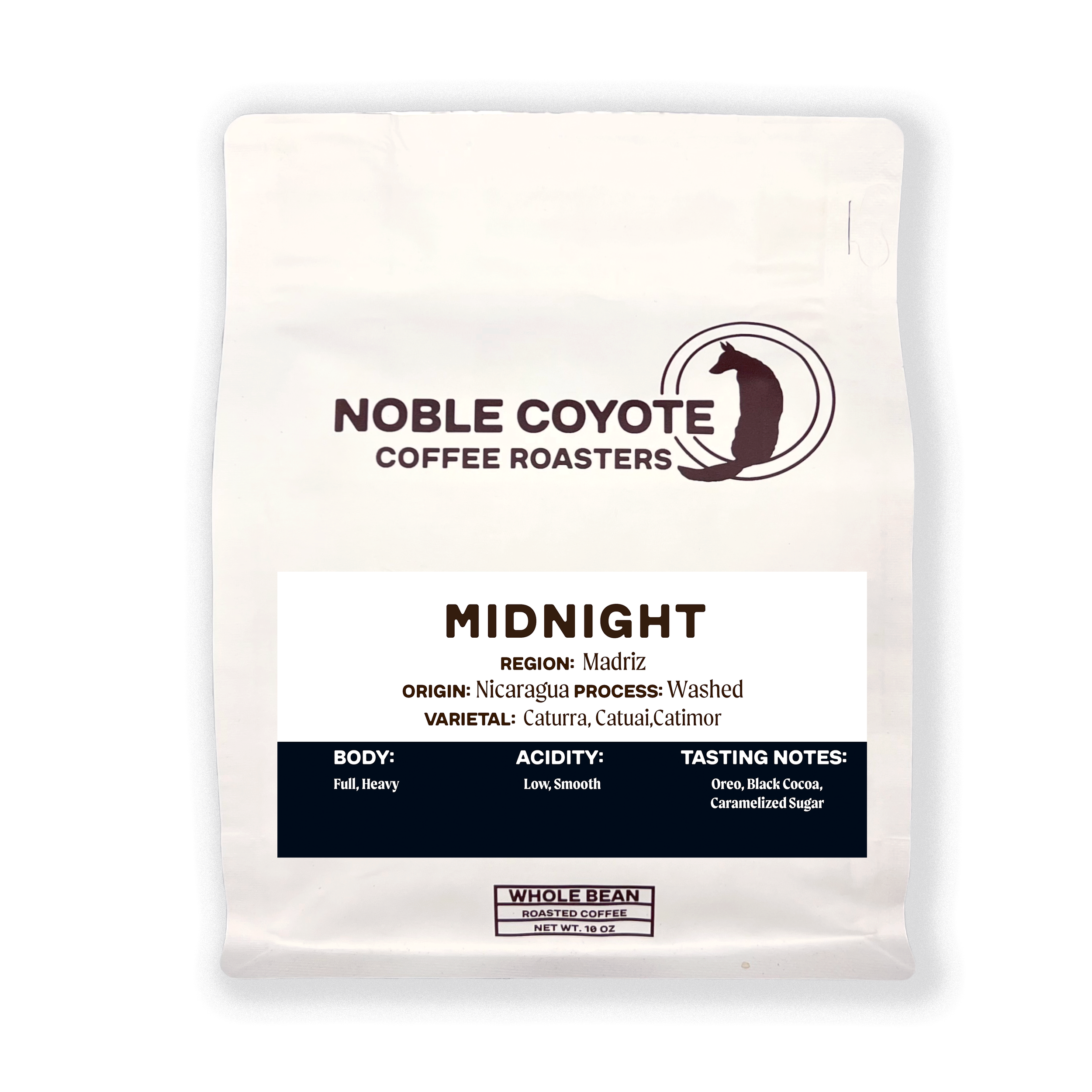 Midnight - Oreo, Black Cocoa, Caramelized Sugar