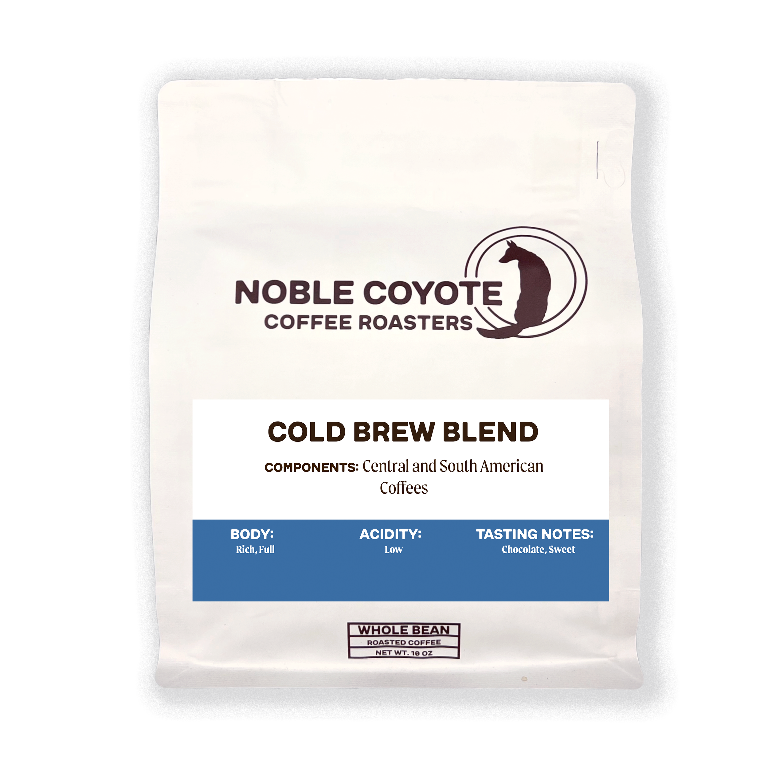 Cold Brew Blend - Chocolate, Smooth, Sweet