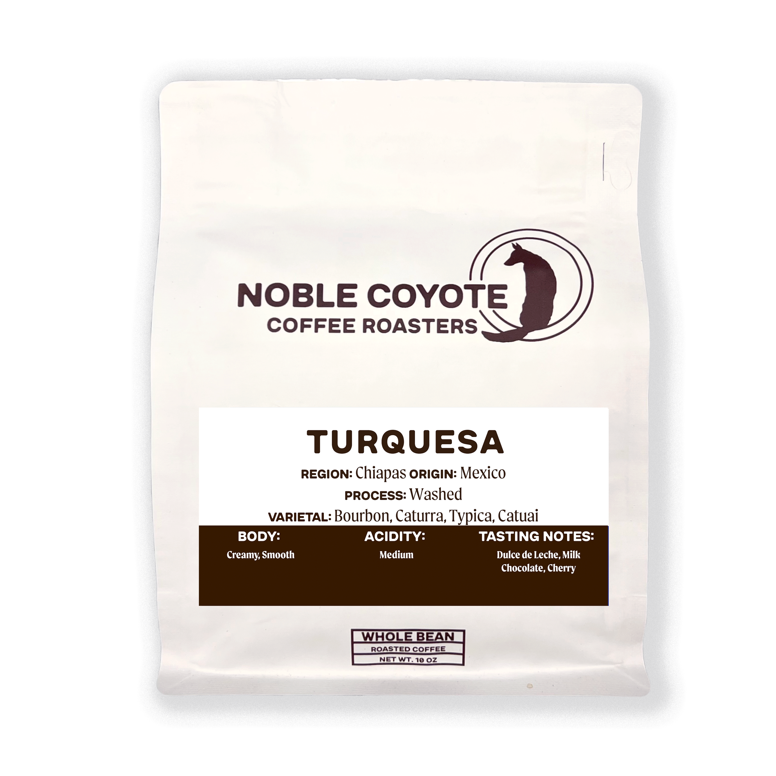 Mexico Turquesa - Dulce de Leche, Milk Chocolate, Cherry