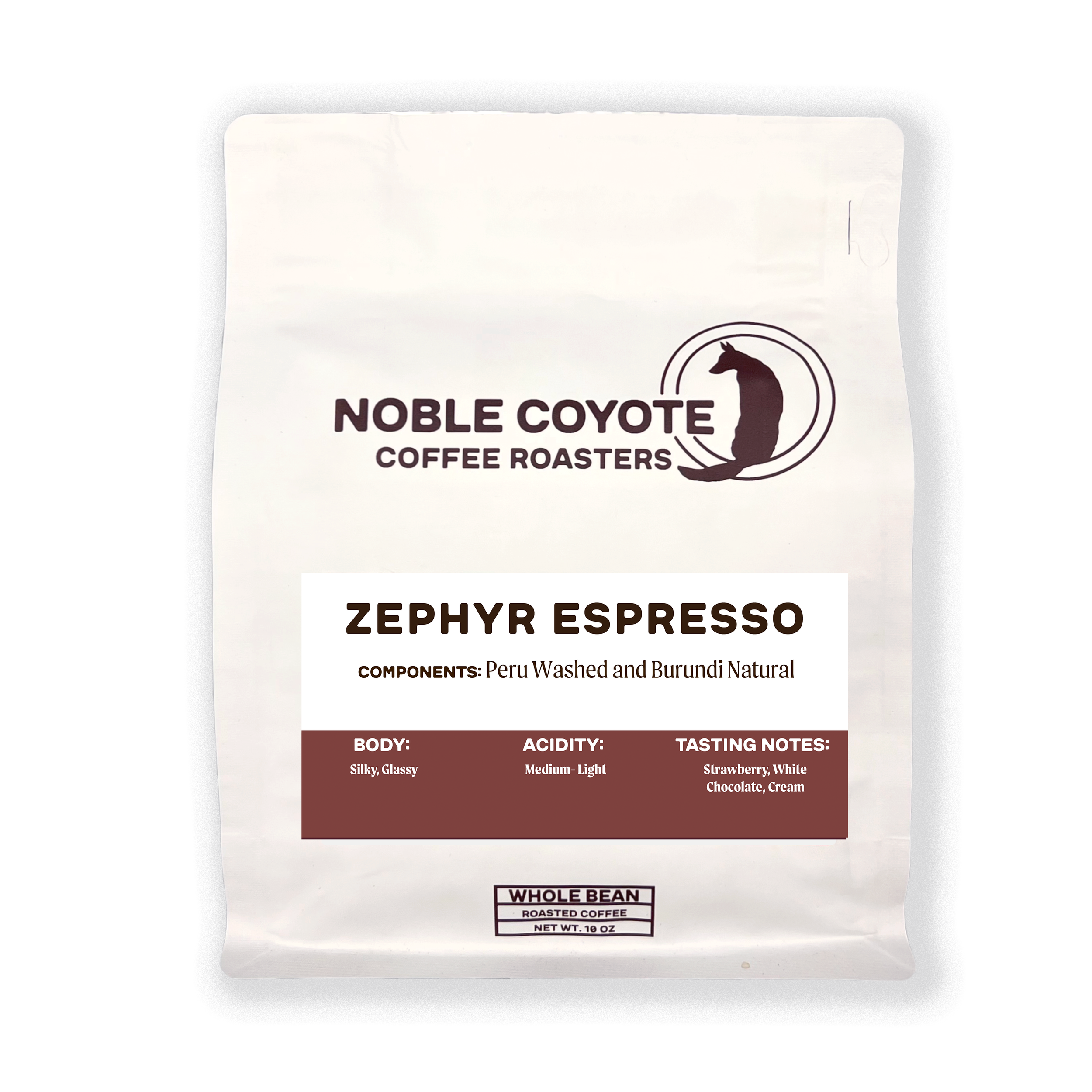 Zephyr Espresso - Strawberry, White Chocolate, Cream