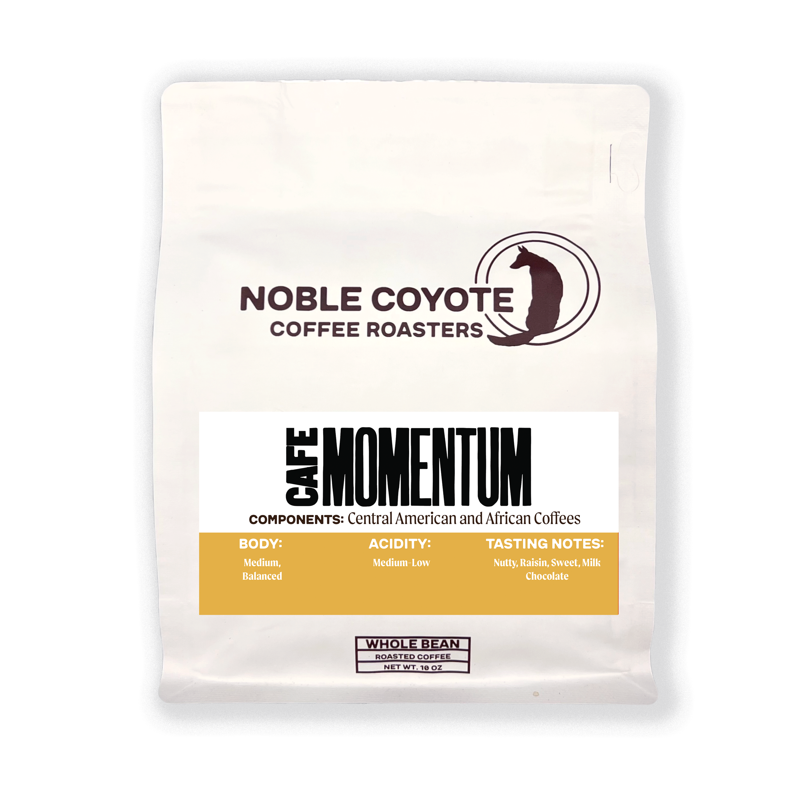 Café Momentum - Raisin, Nutty, Milk Chocolate
