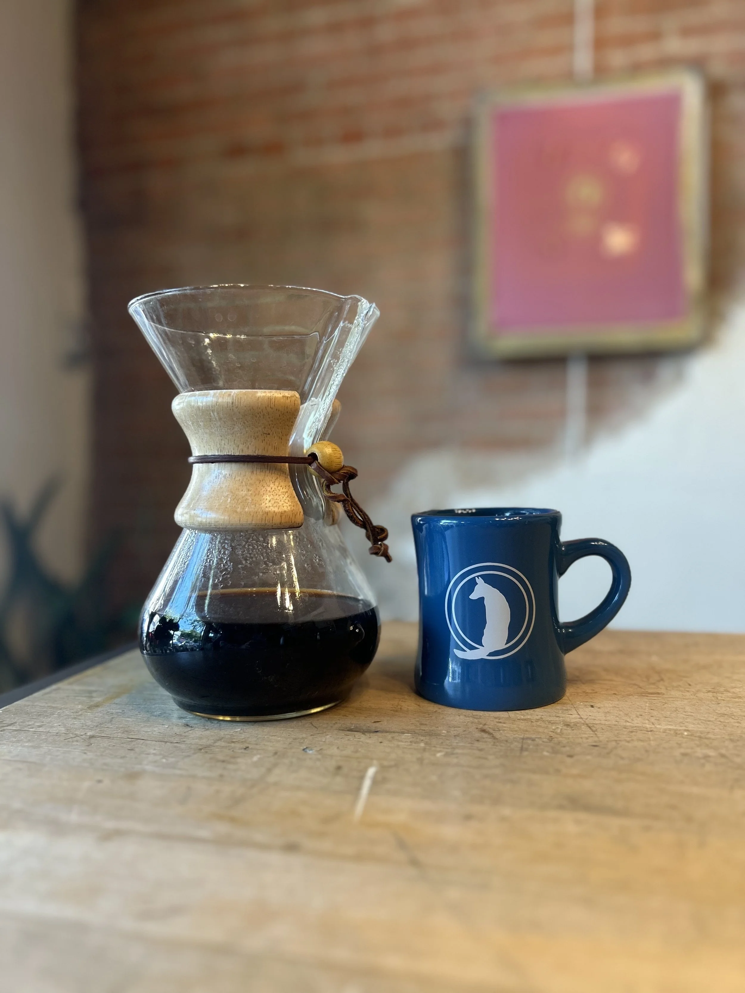 September 19 Brew Better Coffee Class: Chemex