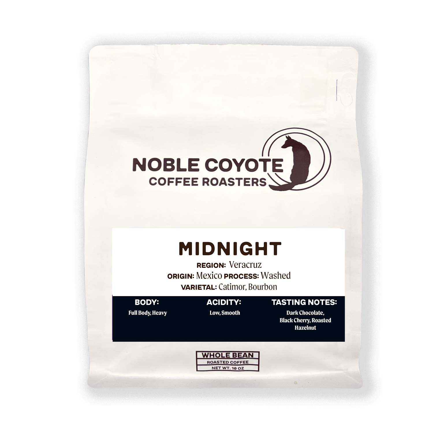Midnight - Black Cherry, Dark Chocolate, Roasted Hazelnut