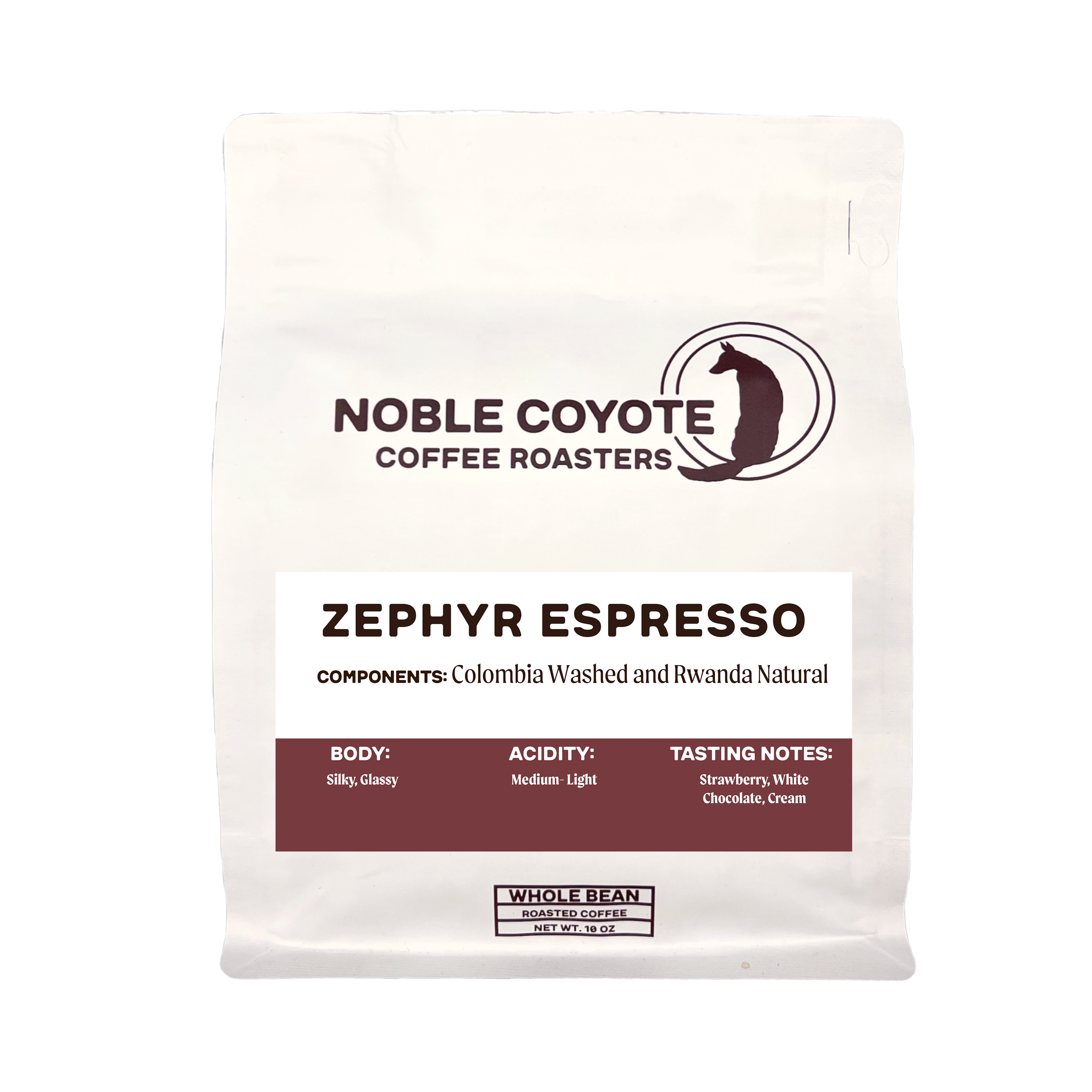 Zephyr Espresso - Strawberry, White Chocolate, Cream