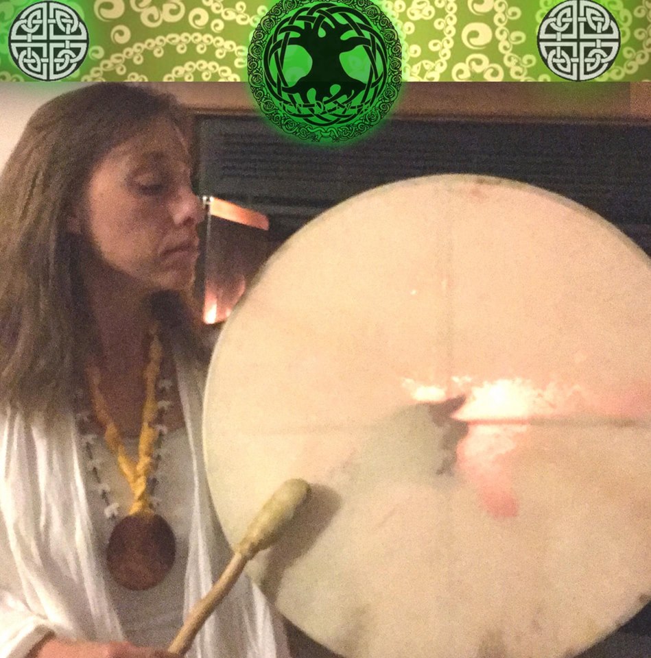 When Winter is near it's end and Spring is right aroung the bend, come journey with Brighid. Both goddess and saint, she has inspired every part of Celtic life. Marta will give basic core shamanism instructions and with the help of the drum, guide you to your own journey of expoartion and inspiration. Bring drum, rattle and eye covering, if you wish. All are welcome. $20
