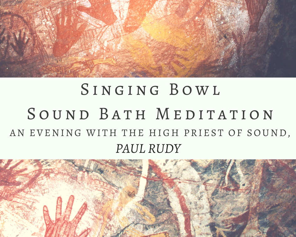 Join us for an evening of Singing Bowl and Sound Bath Meditation with Paul Rudy. We will listen and commune with Crystal and Metal singing bowls, and toning, to tune into the season and dance with the healing energies of sound vibration. It can be said that illness is a manifestation of dis-harmony within the body—an imbalance in the cells or a given organ. Since matter is energy vibrating at different rates, by altering the rate of vibration we can change the structure of matter. Sound from Singing Bowls guide the brain to move into the Theta brain wave frequencies that induce deep meditative and peaceful states, clarity of mind, and intuition. The sound vibrations impact our nervous system, engaging our relaxation reflex and inhibiting the stress or pain response. "Sound is powerful. It moves energy physically, emotionally, psychologically and spiritually. Listening is diagnosis and sound is medicine. Becoming conscious of both allows us to tune our 5th chakra to harmonize with anything we encounter on the physical, emotional spiritual and energy planes. Harmonizing allows us to our voice, the unique instrument ideally suited to touch ourselves deeply from cells to soul, expands our respond-ability to a maximally creative place. " Paul Rudy CLICK HERE TO REGISTER ONLINE or call Merkaba at 785-214-4882
