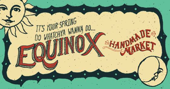 It's your Spring...do whatcha wanna do! Happy Spring, y'all! The creatives of Lawrence have once again partnered with OmTree Shala to bring you the sale of the season! Join us for local food, beverages, jewelry, art, clothing, (and more!) on Sunday April 9th from 1-5pm. Refreshments will be served until they last! VENDORS Food: KANbucha Caramello Tortillas Cito's Cashew Queso... Queen of Tarts Clothing/Art/Jewelry Alicia Kelly Ashley Ferguson BKY Studio Elevate Massage & Float Spa Kelly Kotlinski Lowen Millspaugh Merkaba Wellness Center Mitch Meseke The Nish Nomads Oxbow Studio Snake Oil KC RAFFLE Spend $80 at the Equinox Market and be entered in a drawing to win a FREE month of Yoga at the one and only OmTree. Punch cards will be handed out to participating customers. PARKING Front row parking is limited, so please feel free to park across the street at Central Middle.
