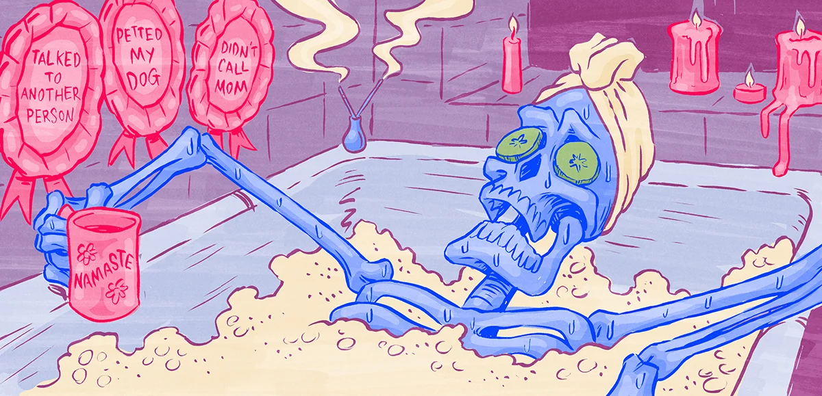 THOUGHT: Self Care Ain't Just Aesthetic