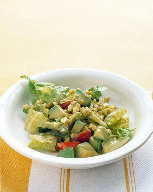 RECIPE: Romaine, Avocado, and Corn Salad