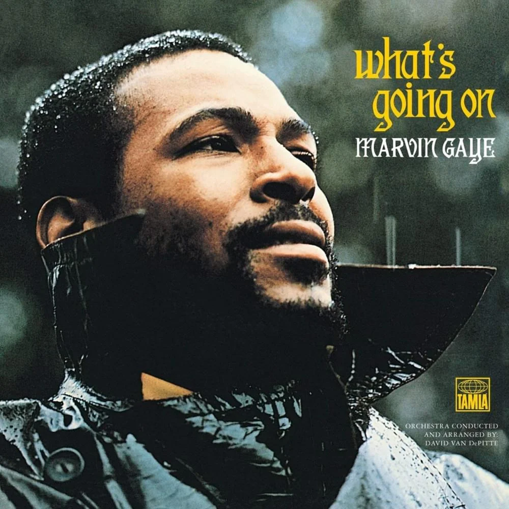 SOUND: Marvin Gaye, "What's Going On"