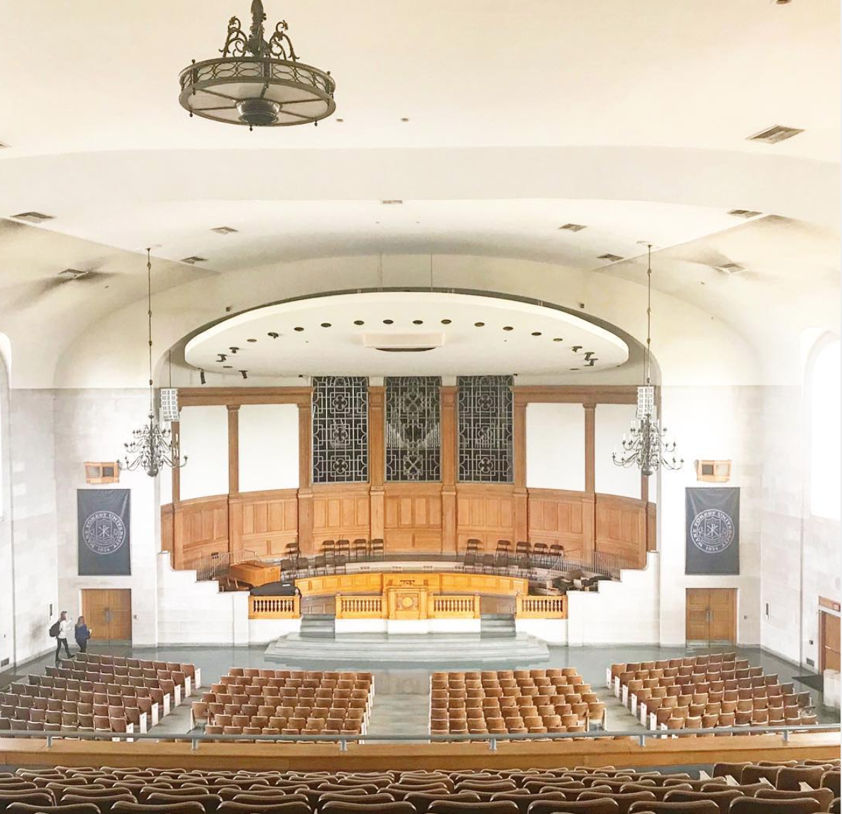 FROM THE GRAM: I received the Samuel and Sarah Wait Fellowship