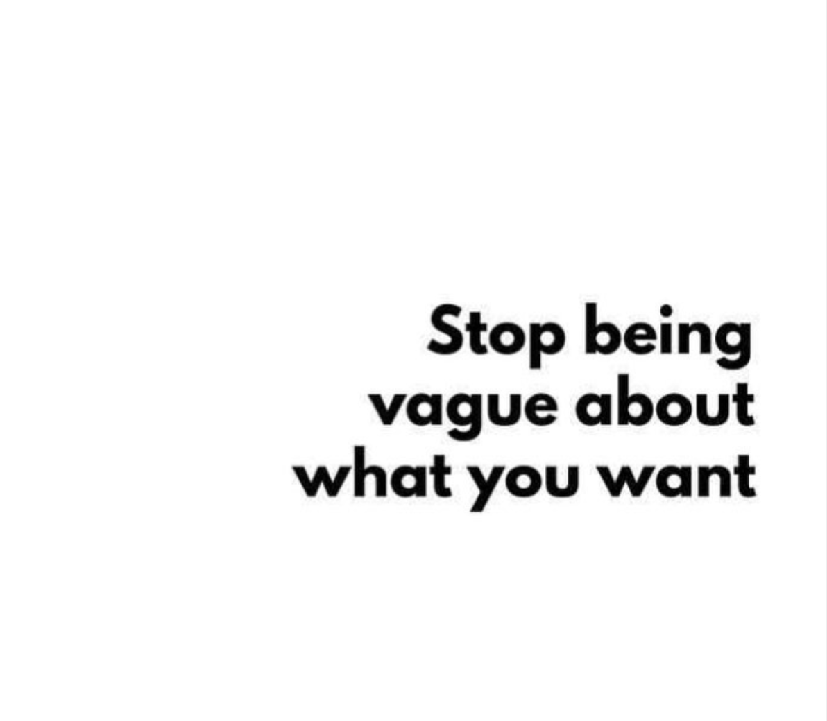 FROM THE GRAM: Manifestation; Do What You Want, Exactly How You Want to Do It