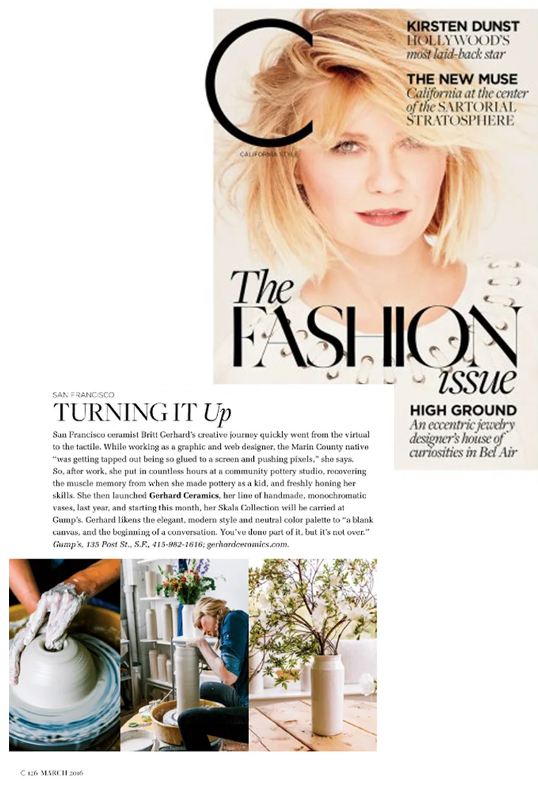 C Magazine: Turning it Up