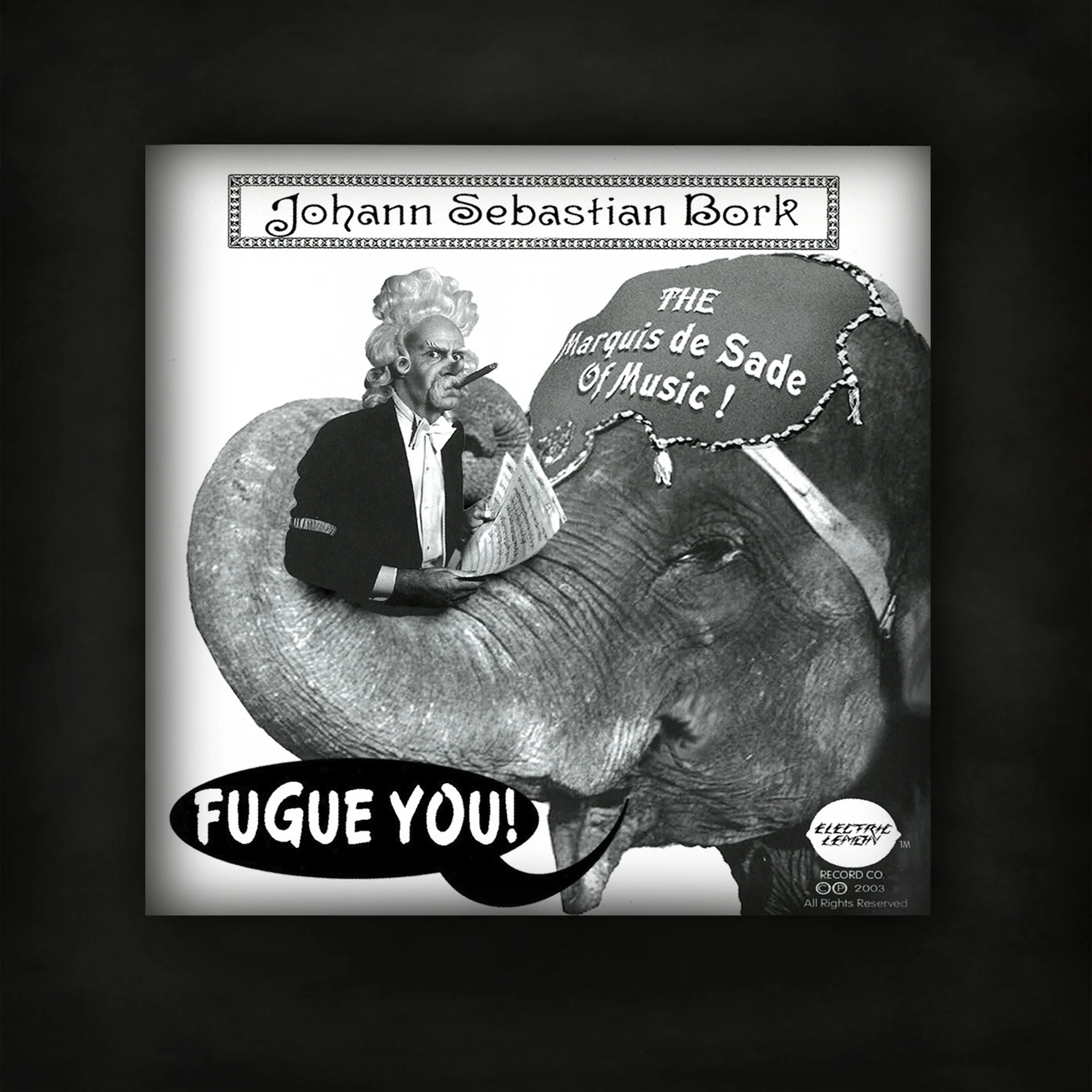 Johann Sebastian Bork: Fugue You!