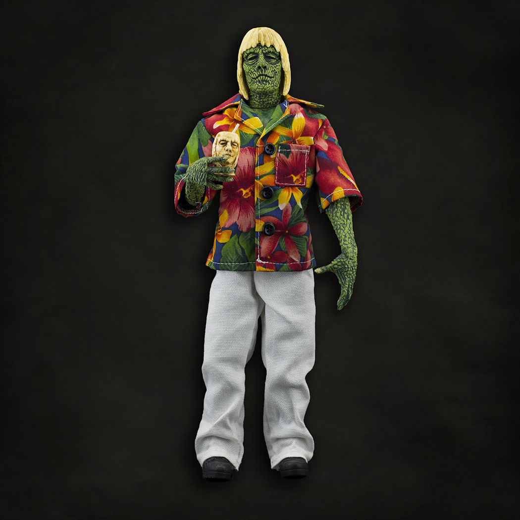 Limited Edition "Tiki" Zombie Action Figure